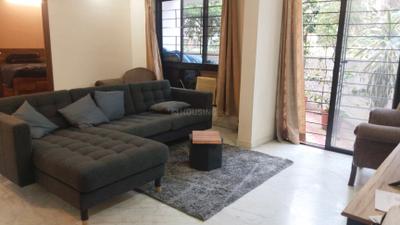 Living Room Image of 1000 Sq.ft 2 BHK Apartment / Flat for rent in Wallington Mews, Koregaon Park Pune for Rs. 85000