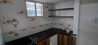 Kitchen Image of 1000 Sq.ft 2 BHK Independent House for rent in Rayasandra Bengaluru for Rs. 21000