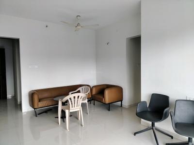 Living Room Image of 1090 Sq.ft 2 BHK Apartment / Flat for sale in Flamante By VTP Luxe Phase 1, Kharadi Annex Pune for Rs. 11000000