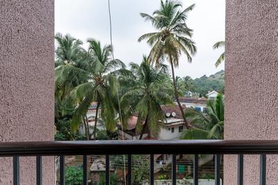 Balcony Image of 950 Sq.ft 2 BHK Apartment / Flat for sale in Candolim Goa for Rs. 19500000