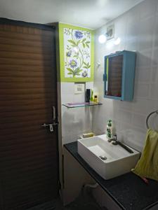 Bathroom Image of 1200 Sq.ft 2 BHK Apartment / Flat for sale in Ghodasar Ahmedabad for Rs. 4000000