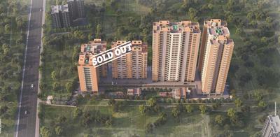 Image of 1100 Sq.ft 2 BHK Apartment / Flat for sale in Palm Springs Ph II D Wing, Wakad, Pune for Rs. 8500000
