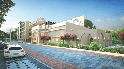 Image of 1668 Sq.ft 3 BHK Apartment / Flat for sale in Bren Zahara, Harlur, Bengaluru for Rs. 23000000