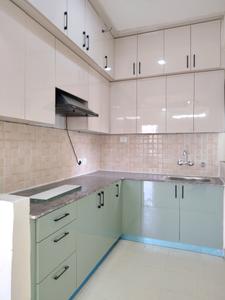 Kitchen Image of 1045 Sq.ft 3 BHK Apartment / Flat for rent in Amrapali Dream Valley 2, Noida Extension Greater Noida for Rs. 21100