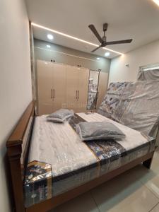Bedroom Image of 1500 Sq.ft 3 BHK Apartment / Flat for rent in Aparna Zenon, Manikonda Hyderabad for Rs. 70000