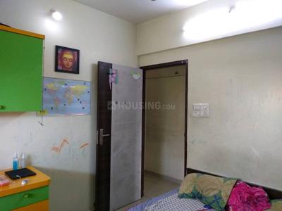 Bedroom Image of 850 Sq.ft 2 BHK Apartment / Flat for sale in Virat Groups Virat Green Avenue, Shilphata Thane for Rs. 7200000