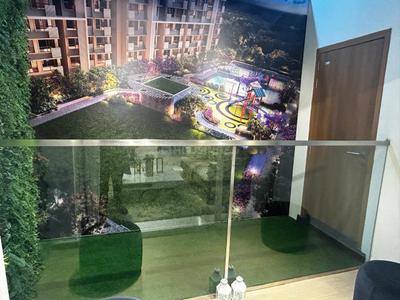 Balcony Image of 640 Sq.ft 2 BHK Apartment / Flat for sale in 77 Crossroads, Ghatkopar East Mumbai for Rs. 19000000