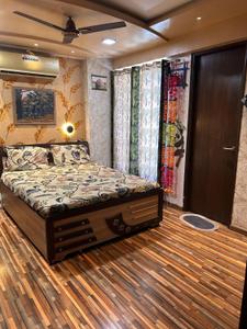 Bedroom Image of 1400 Sq.ft 3 BHK Apartment / Flat for rent in Ganesh Malabar County III, Chharodi Ahmedabad for Rs. 40000
