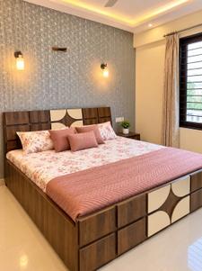 Bedroom Image of 1250 Sq.ft 3 BHK Apartment / Flat for sale in Jagatpura Jaipur for Rs. 4200090