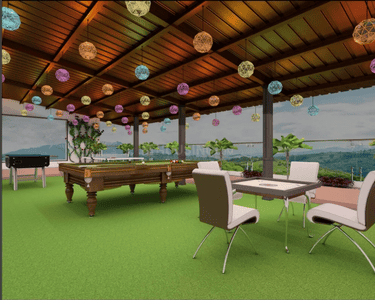 Image of 1143 Sq.ft 2 BHK Apartment / Flat for sale in Vardhaman Altezza, Tathawade, Pune for Rs. 8100000