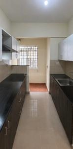Kitchen Image of 773 Sq.ft 3 BHK Apartment / Flat for rent in Provident Sunworth City, Kambipura Bengaluru for Rs. 31500