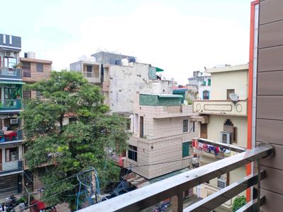 Bedroom Three Image of 702 Sq.ft 3 BHK Builder Floor for sale in Sector 4 Rohini New Delhi for Rs. 9200000