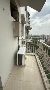 Balcony Image of 1415 Sq.ft 3 BHK Apartment / Flat for rent in DLF Carlton Estate, Sector 53 Gurgaon for Rs. 80000