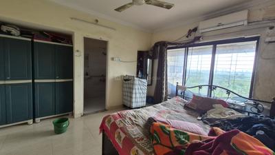 Bedroom Image of 540 Sq.ft 1 BHK Apartment / Flat for sale in Royal Palms Summit Apartments, Goregaon East Mumbai for Rs. 6400000