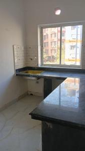 Kitchen Image of 1100 Sq.ft 3 BHK Apartment / Flat for sale in New Town Kolkata for Rs. 8500000