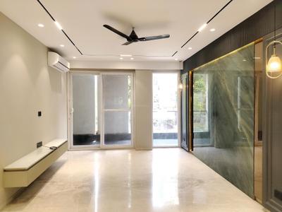 Living Room Image of 560 Sq.ft 1 BHK Builder Floor for rent in Sector 46 Gurgaon for Rs. 35000