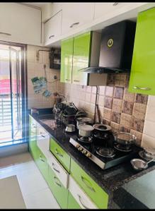 Kitchen Image of 650 Sq.ft 1 BHK Apartment / Flat for sale in Chembur Mumbai for Rs. 12000000