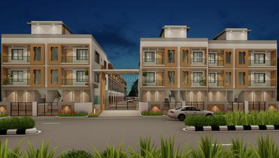 Image of 1680 Sq.ft 3 BHK Independent House for sale in Dindoli, Surat for Rs. 6249000