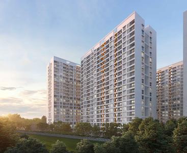 Image of 1130 Sq.ft 2 BHK Apartment / Flat for sale in K Shire, Punawale, Pune for Rs. 8000000