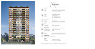 Image of 3600 Sq.ft 4 BHK Apartment / Flat for sale in Strut Arcadia 77, Chharodi, Ahmedabad for Rs. 22500000