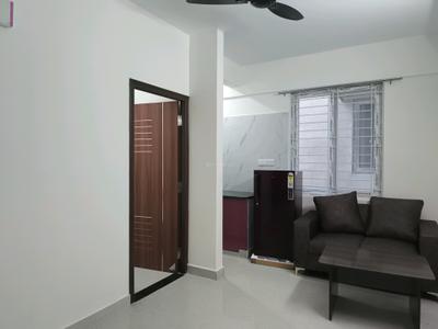 Living Room Image of 500 Sq.ft 1 BHK Apartment / Flat for rent in Bommanahalli Bengaluru for Rs. 25009