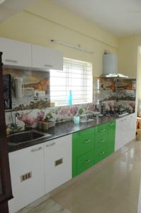 Kitchen Image of 5600 Sq.ft 8 BHK Independent House for sale in RMY Residency, Muttukadu Chennai for Rs. 37000000