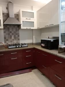 Kitchen Image of 1800 Sq.ft 3 BHK Builder Floor for rent in Safdarjung Development Area New Delhi for Rs. 160000