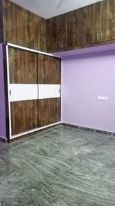 Bedroom Image of 1050 Sq.ft 2 BHK Builder Floor for rent in Nallagandla Hyderabad for Rs. 26500