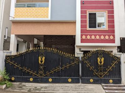 Building Image of 800 Sq.ft 2 BHK Builder Floor for rent in Iyyappanthangal Chennai for Rs. 15000