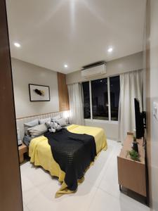 Bedroom Image of 950 Sq.ft 3 BHK Apartment / Flat for sale in Siddha Sky, Sion Mumbai for Rs. 28000000