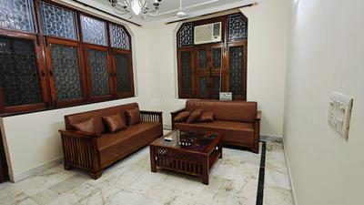 Hall Image of 1200 Sq.ft 3 BHK Builder Floor for rent in Swaraj Homes RWA Sant Nagar, Sant Nagar New Delhi for Rs. 60000