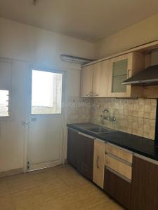 Kitchen Image of 1250 Sq.ft 2 BHK Apartment / Flat for rent in Paramount Pilatus, Arakere Bengaluru for Rs. 46000