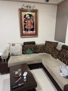 Hall Image of 2000 Sq.ft 3 BHK Apartment / Flat for sale in Deep Indraprasth 5, Prahlad Nagar Ahmedabad for Rs. 22500000