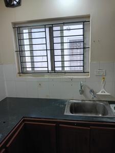 Kitchen Image of 930 Sq.ft 2 BHK Apartment / Flat for rent in Marutham Grand, Lakshmi Nagar Coimbatore for Rs. 13500