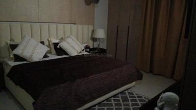 Bedroom Image of 1602 Sq.ft 3 BHK Apartment / Flat for sale in Krishna Atlantis Grand, Bhabat Zirakpur for Rs. 12500000