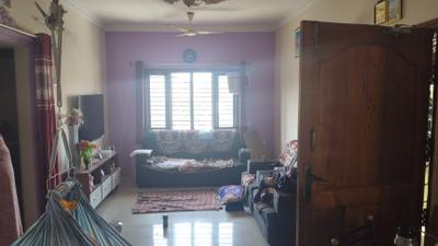 Living Room Image of 1200 Sq.ft 3 BHK Independent House for rent in Ejipura Bengaluru for Rs. 50000