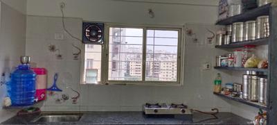 Kitchen Image of 500 Sq.ft 1 BHK Apartment / Flat for sale in Narhe Pune for Rs. 2700000