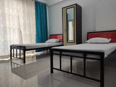 Bedroom Image of PG 11096471 Airoli in Airoli, Navi Mumbai