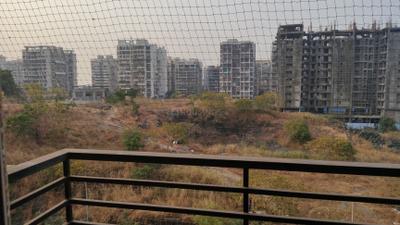 Balcony Image of 1100 Sq.ft 2 BHK Apartment / Flat for sale in Moraj Pride, Ulwe Navi Mumbai for Rs. 12000000