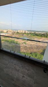 Balcony Image of 1200 Sq.ft 2 BHK Apartment / Flat for sale in Shree Chamunda Devpriya, Ulwe Navi Mumbai for Rs. 14000000