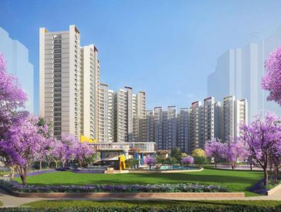 Image of 1692 Sq.ft 3 BHK Apartment / Flat for sale in Shapoorji Pallonji JoyVille, Sector 102, Gurgaon for Rs. 23000000