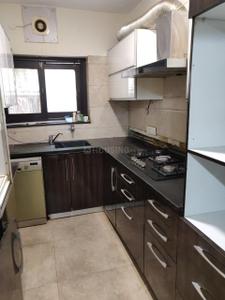 Kitchen Image of 1800 Sq.ft 3 BHK Apartment / Flat for rent in DDA Flats Sarita Vihar, Sarita Vihar New Delhi for Rs. 72000