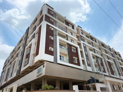 Image of 1150 Sq.ft 2 BHK Apartment / Flat for sale in SVS Ample Homes, Chandanagar, Hyderabad for Rs. 8370000