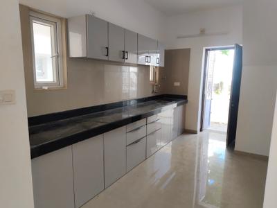 Kitchen Image of 2500 Sq.ft 4 BHK Villa for rent in Pacifica San Tropez, Atladara Vadodara for Rs. 32000