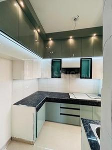 Kitchen Image of 1000 Sq.ft 2 BHK Apartment / Flat for sale in Shri Radha Aqua Garden, Noida Extension Greater Noida for Rs. 9240000