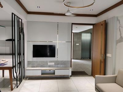 Living Room Image of 1700 Sq.ft 3 BHK Apartment / Flat for sale in Ashapura Samanvay Scintilla, Bopal Ahmedabad for Rs. 8200000