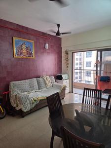 Living Room Image of 1125 Sq.ft 2.5 BHK Apartment / Flat for sale in Siddha Happyville Tower 2, Rajarhat Kolkata for Rs. 8500000