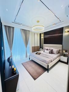 Bedroom Image of 1350 Sq.ft 3 BHK Apartment / Flat for sale in Sector 115 Mohali for Rs. 7789000