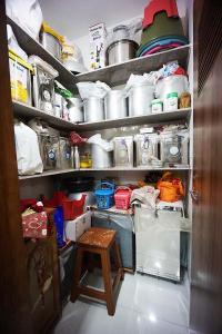 Kitchen Image of 2205 Sq.ft 3 BHK Apartment / Flat for sale in Samved Green Valley, Sargasan Gandhinagar for Rs. 11500000