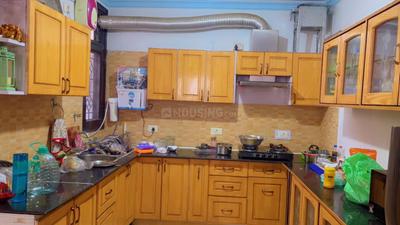 Kitchen Image of 1525 Sq.ft 2 BHK Apartment / Flat for rent in Govind Vihar Dehradun for Rs. 32000